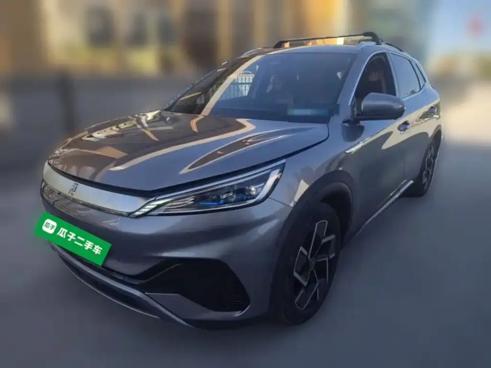 BYD Yuan PLUS 510KM Flagship PLUS 2022