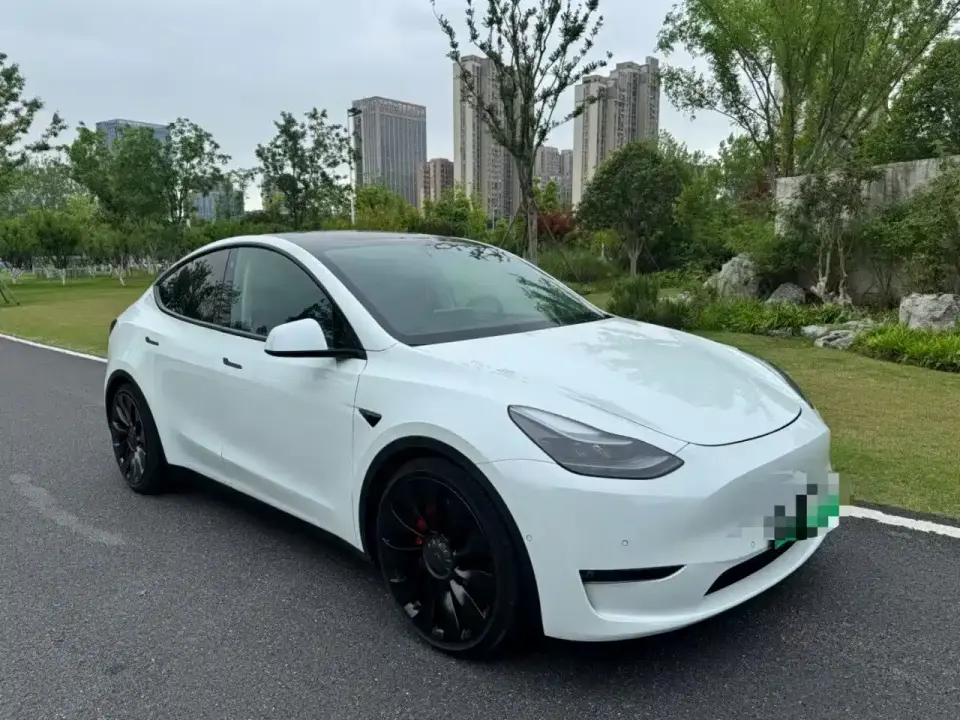 Tesla Model Y Performance High-Performance All-Wheel Drive Version 2022