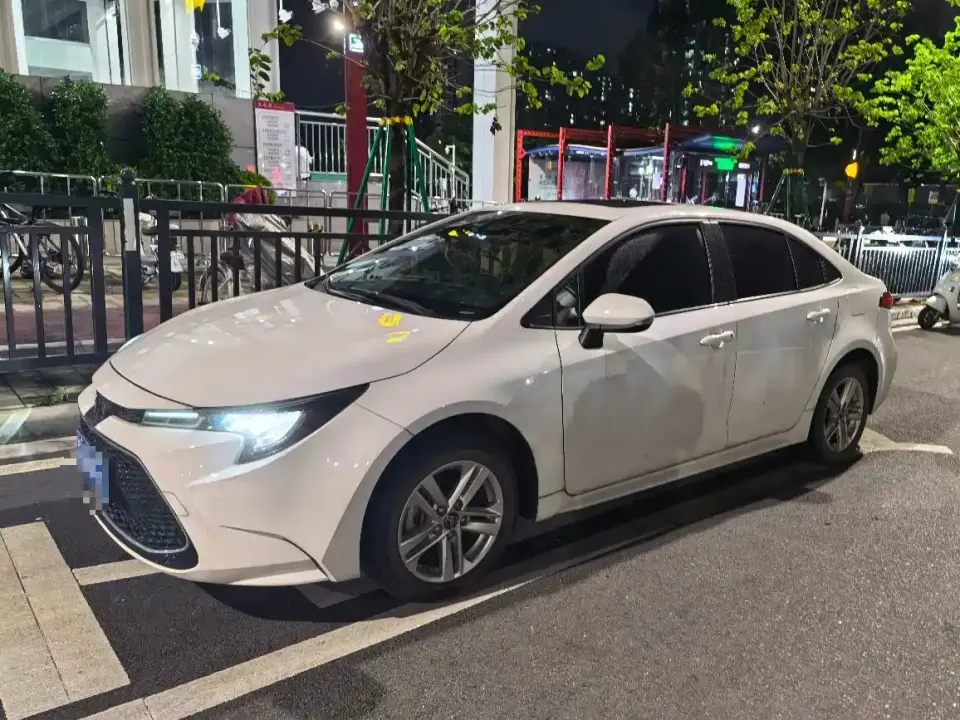 Toyota Levin 185T CVT Luxury Edition 2022