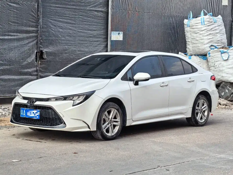Toyota Levin 185T CVT Luxury Edition 2022