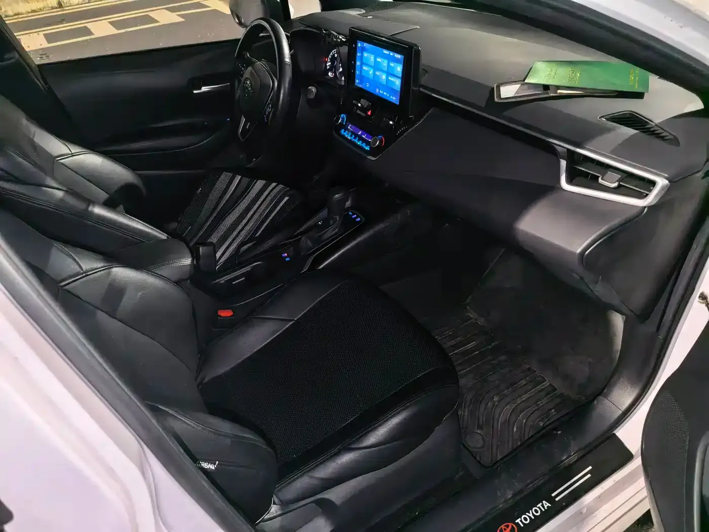 Toyota Levin 185T CVT Luxury Edition 2022 — фото 7