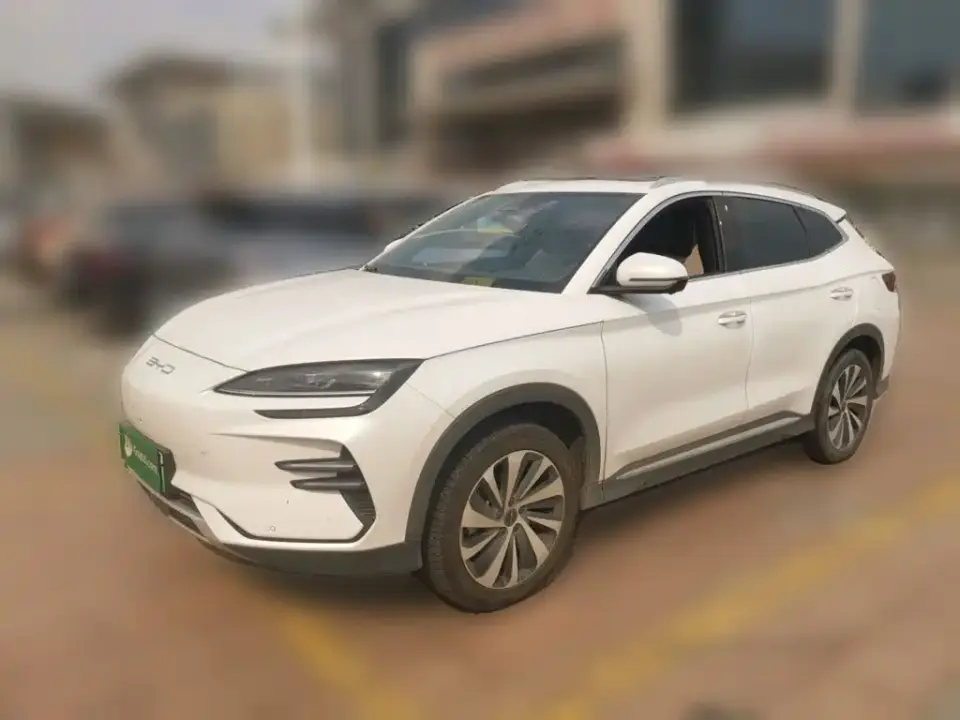 BYD Song PLUS PHEV Champion Edition EV 520KM Flagship 2024