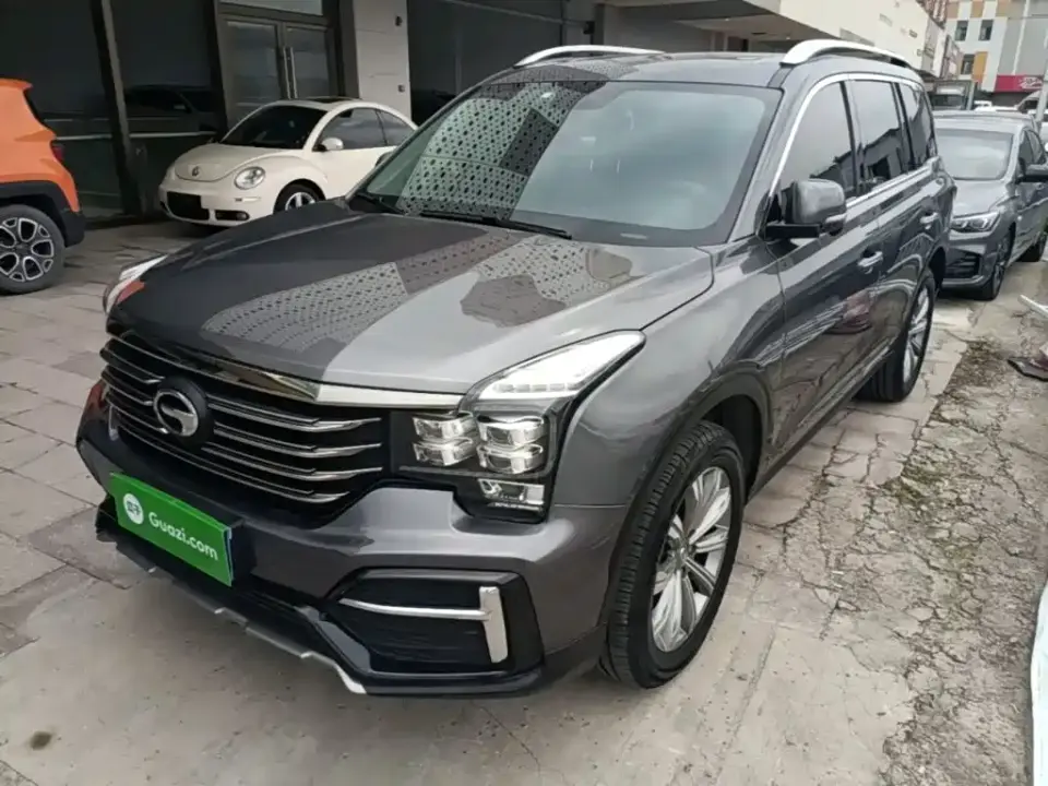GAC Trumpchi GS8 Model 390T FWD Luxury Smart Connect (7-seater) 2021