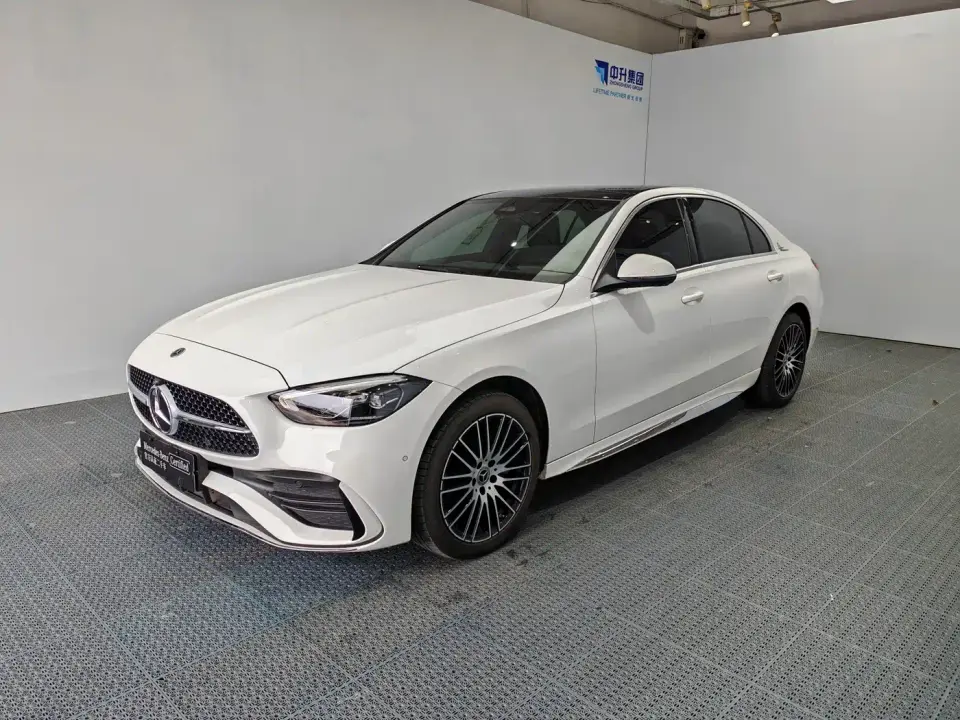 Mercedes-Benz C-Class Facelift C 260 L Sport Edition 2025