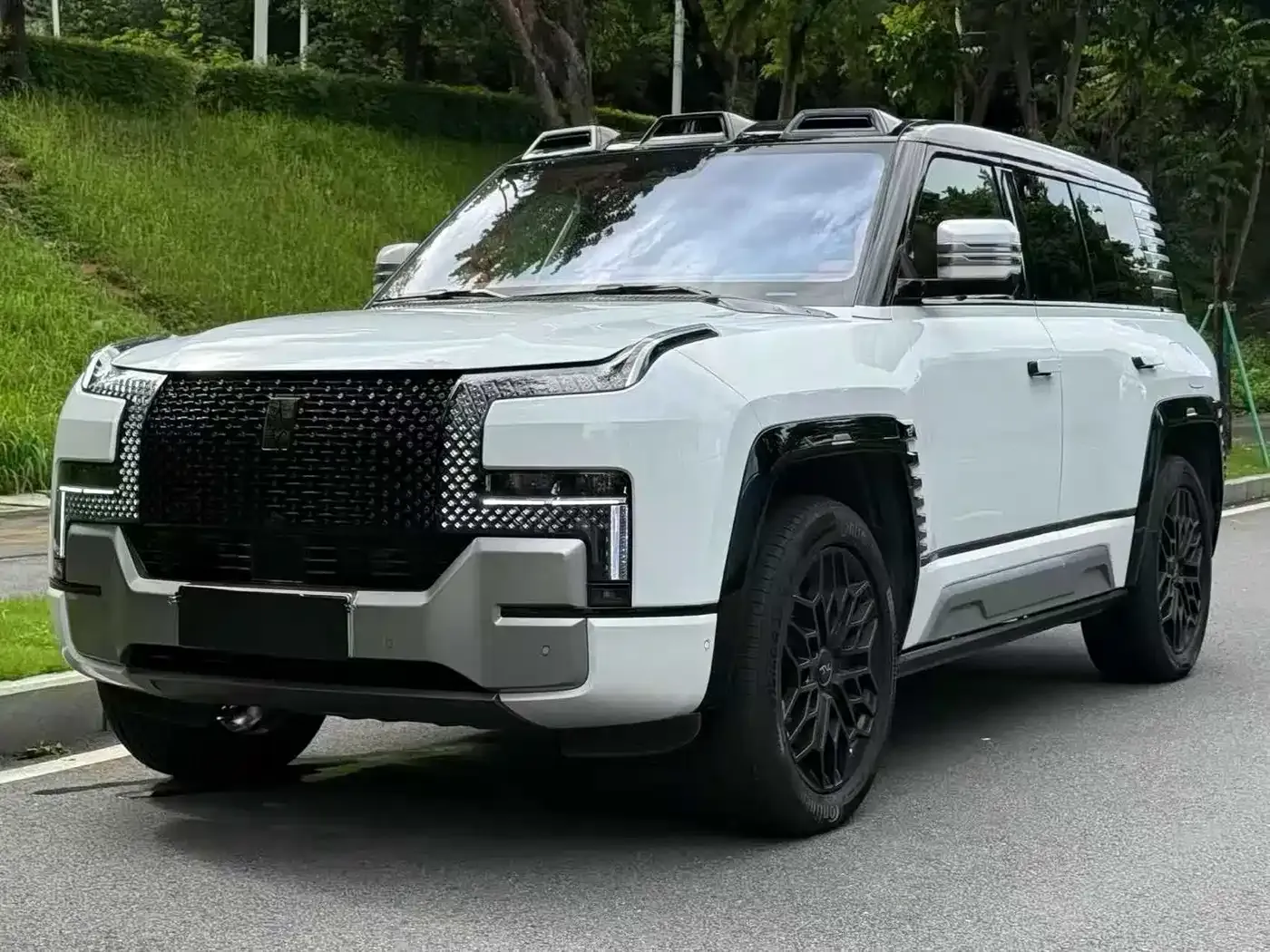 Yangwang U8 Luxury Edition 2024