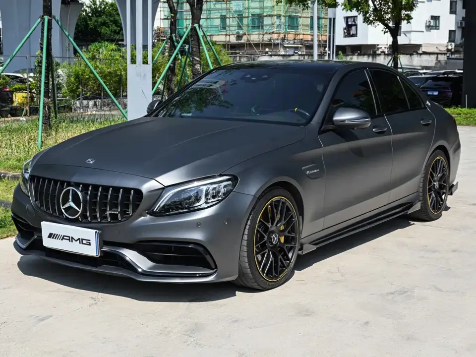 Mercedes-Benz C-Class AMG AMG C 63 Night Edition 2021