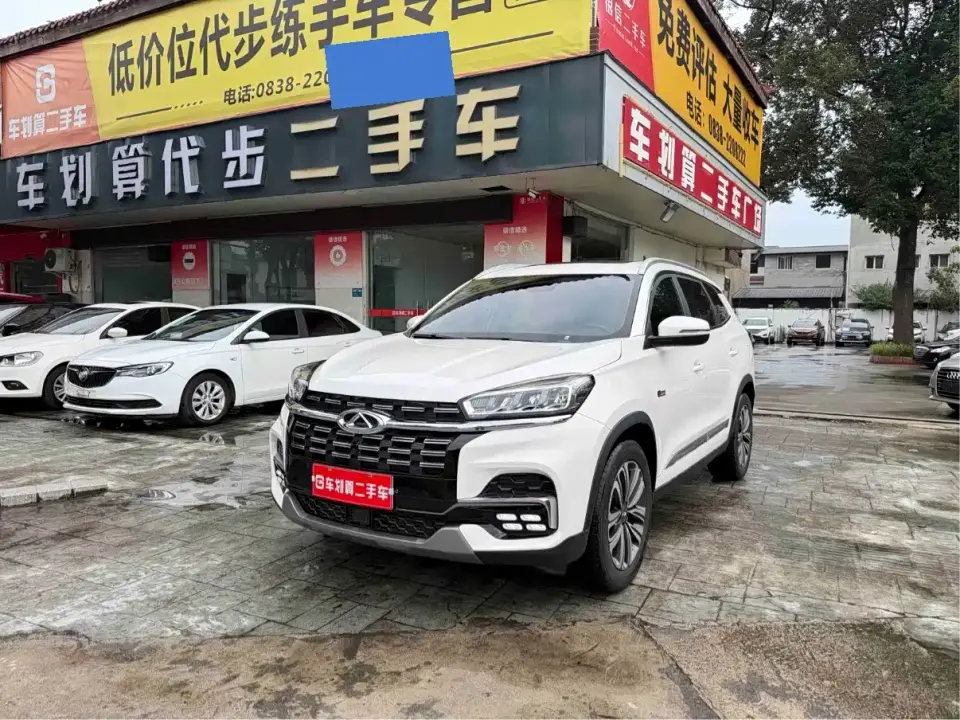 Chery Tiggo 8 1.6TGDI Auto Luxury Type 2020