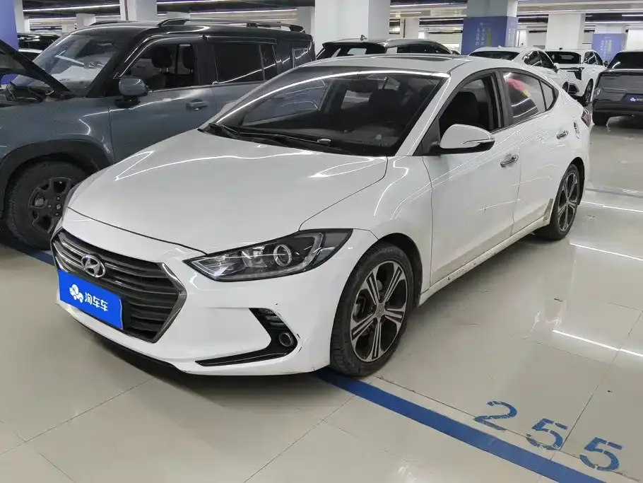 Hyundai Elantra 1.4T DCT Dynamic·Vitality Model 2019