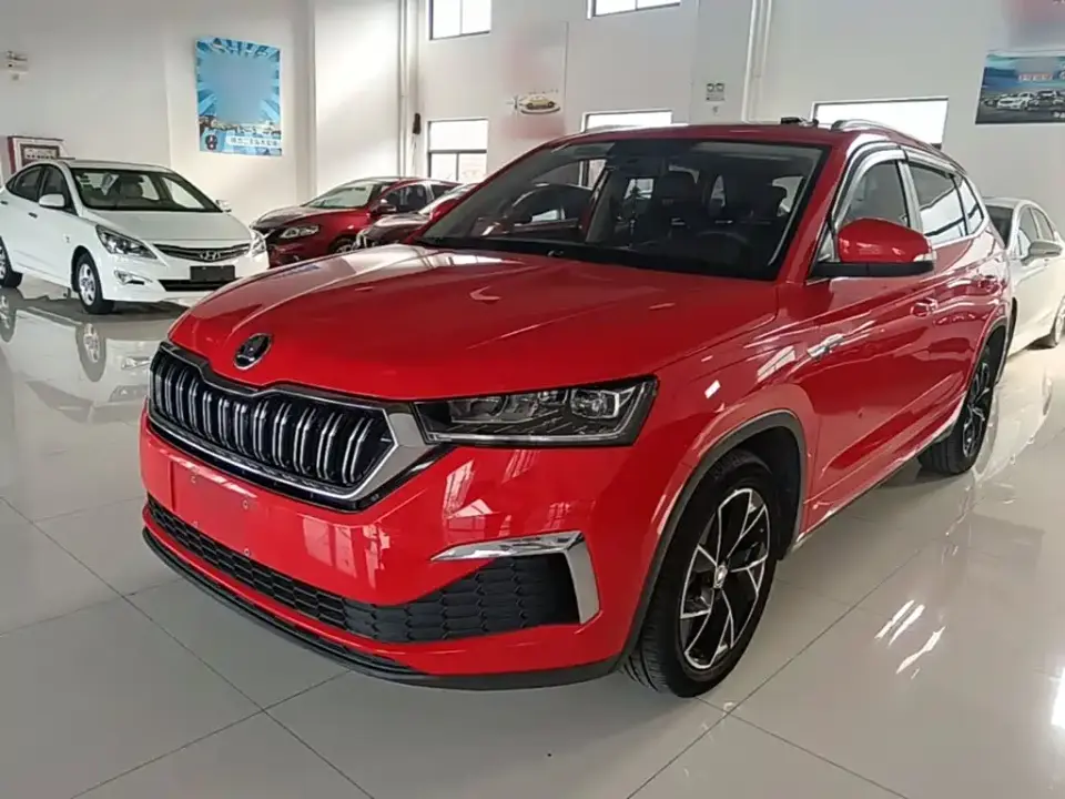 Skoda Kamiq GT 1.5L Automatic Flagship Version China VI 2021