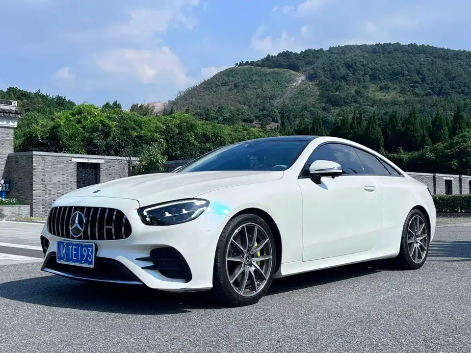 Mercedes-Benz E-Class (Import) E 260 Coupe 2021