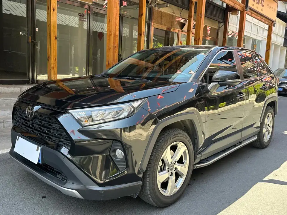 Toyota RAV4 Rongfang 2.0L CVT 2WD Trend 2021