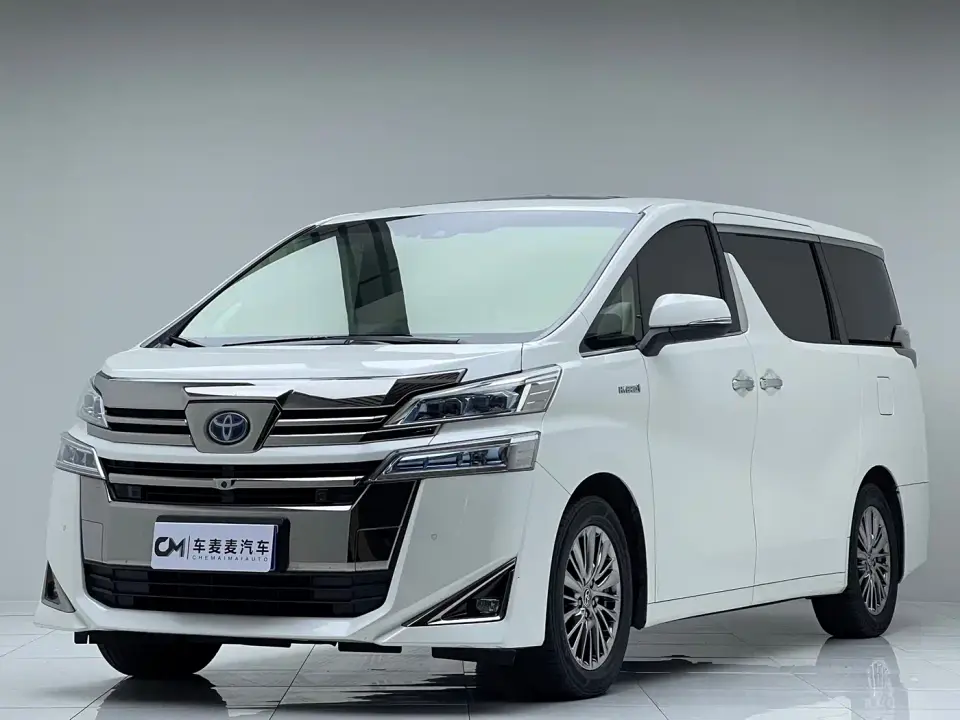Toyota Vellfire Twin Engine 2.5L HV Premium Edition 2021