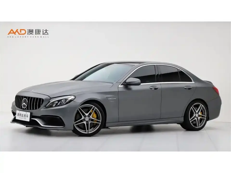 Mercedes-Benz C-Class AMG AMG C 63 2019
