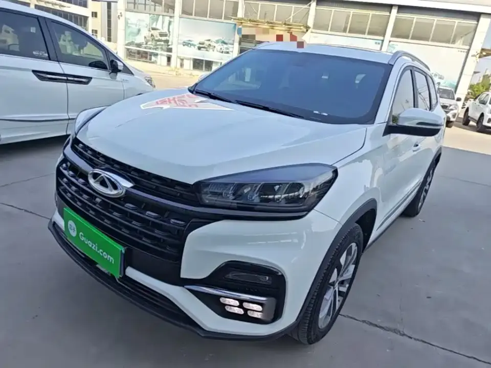 Chery Tiggo 8 Glory Edition 230TCI Manual Advanced 5-seater 2024