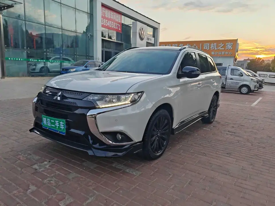Mitsubishi Outlander 2.0L 2WD Yaodong Edition 5-seater 2022