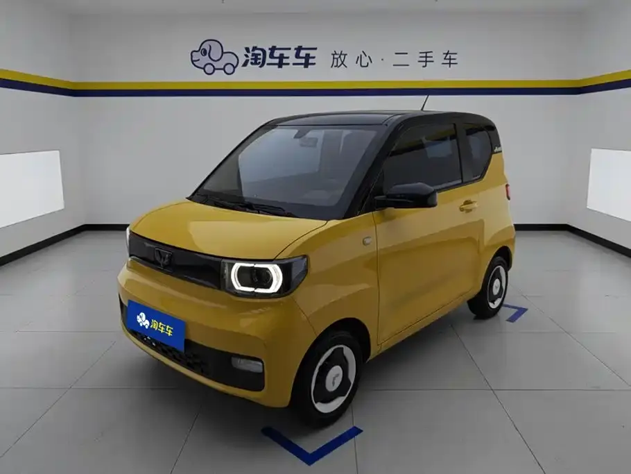 Wuling Motors Hongguang MINIEV Macaron Premium Edition LFP 2021