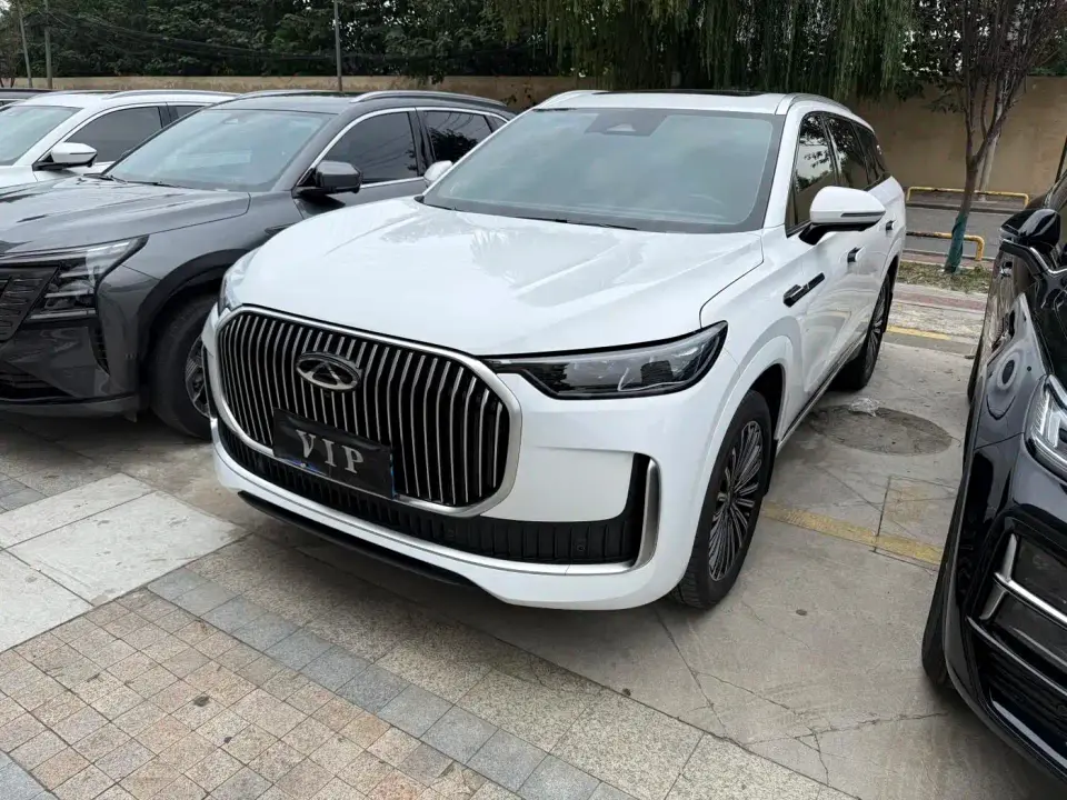 Chery Tiggo 9 2.0T DCT 2WD Luxury Edition 5-Seater 2025
