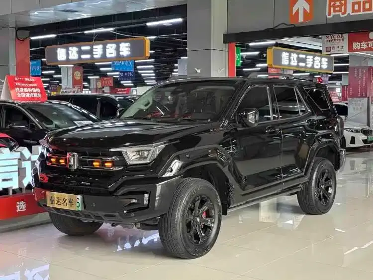 Tank 400 New Energy Hi4-T Off-Road Edition 2025