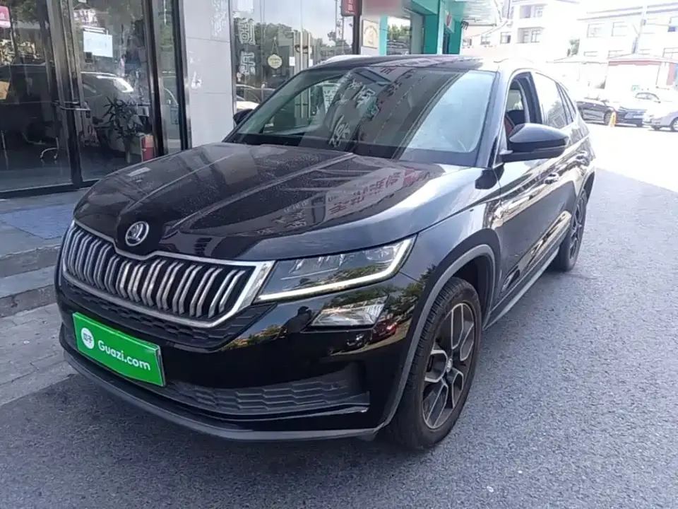 Skoda Kodiaq GT TSI330 2WD Luxury Edition China VI 2020