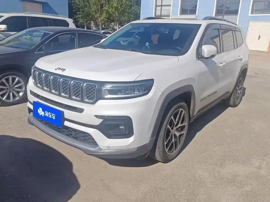 Jeep Grand Commander 2.0T AWD Luxury Edition 2022