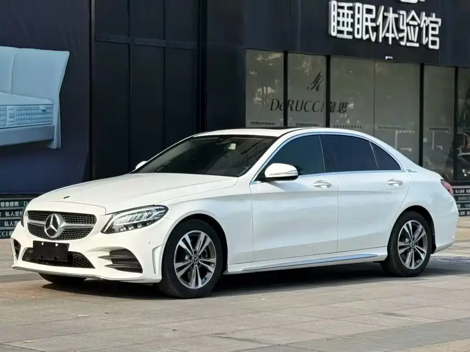 Mercedes-Benz C-Class Facelift C 200 L Fashion 2020