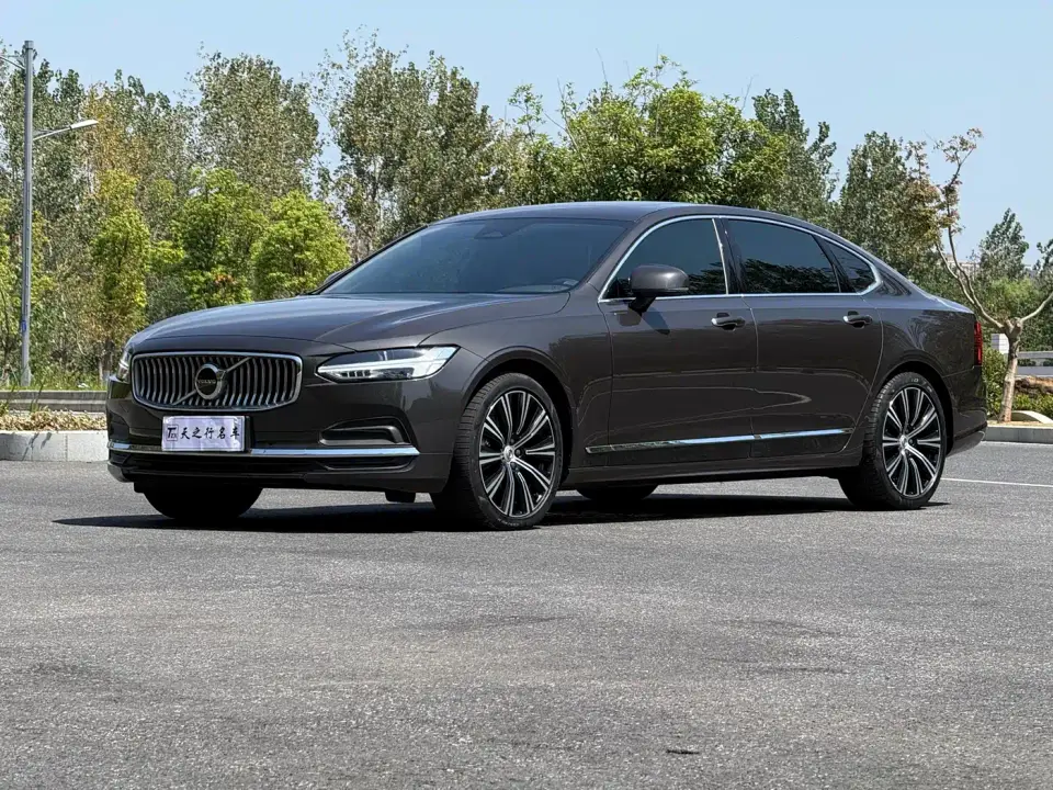 Volvo S90 B5 Zhiyuan Luxury Edition 2022