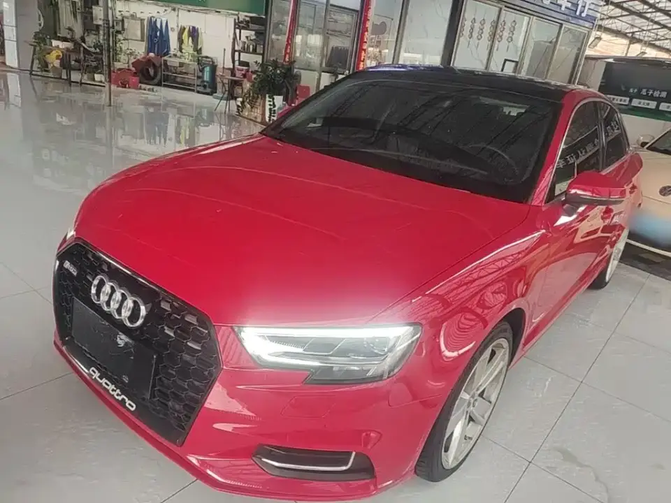 Audi A3 Limousine 35 TFSI Style China VI 2019