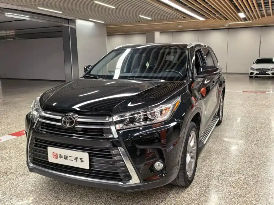 Toyota Highlander 2.0T 4WD Premium 7-seater China VI 2020