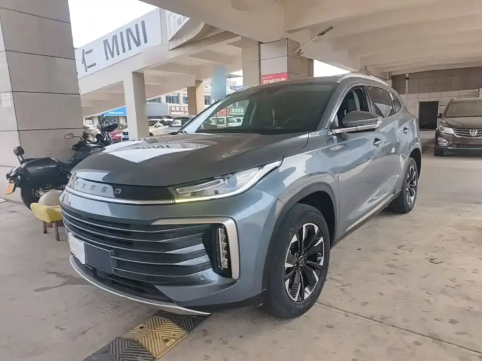 Exeed Lingyun 290T 2WD Star Enjoyment Edition 2021