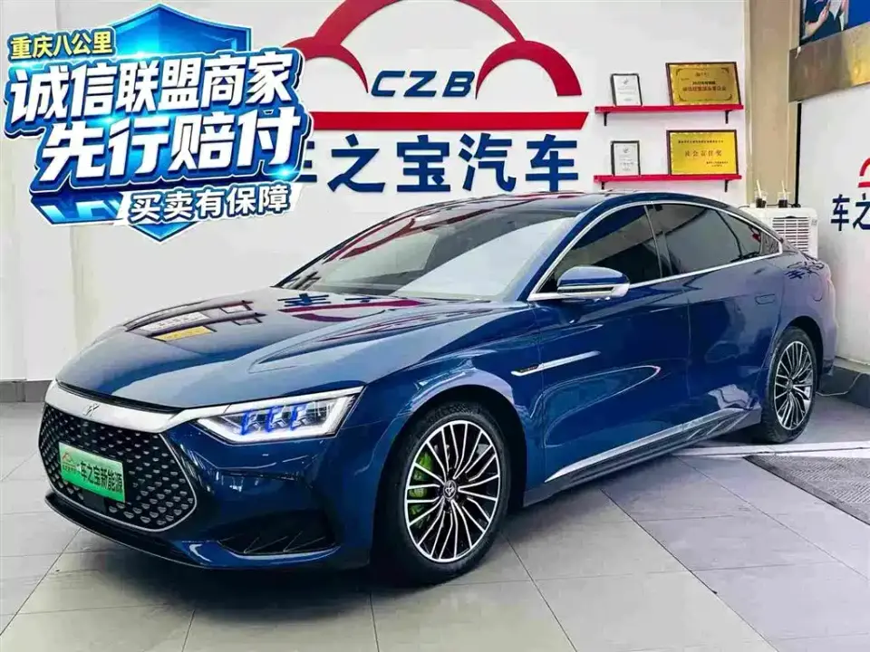 BYD Han DM-i 121KM Prestige 2022