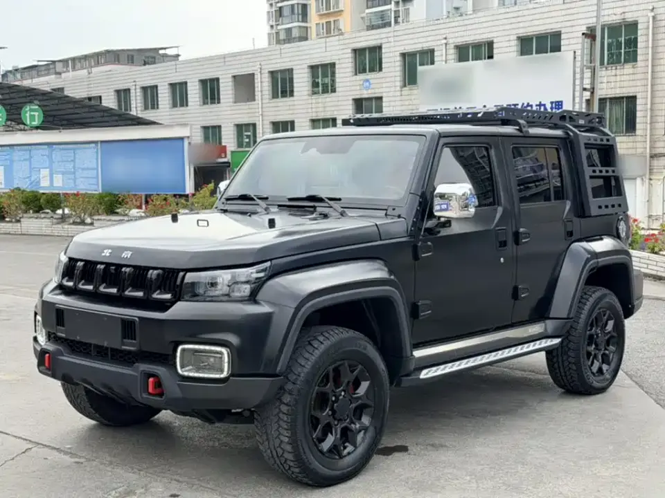 BAIC ORV Beijing Offroad BJ40 2.0D Automatic 4WD Blade Hero Edition Knight Type 2023