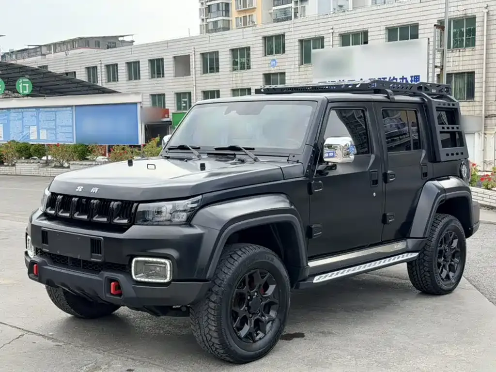 BAIC ORV Beijing Offroad BJ40 2.0D Automatic 4WD Blade Hero Edition Knight Type 2023