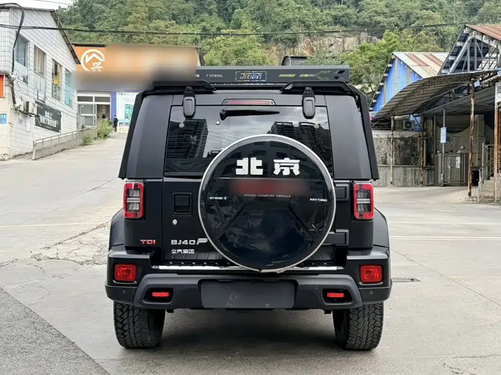 BAIC ORV Beijing Offroad BJ40 2.0D Automatic 4WD Blade Hero Edition Knight Type 2023 — фото 6