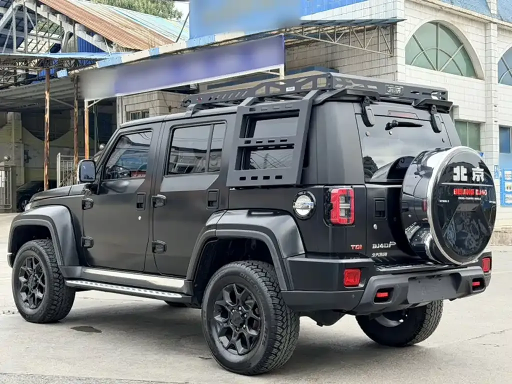 BAIC ORV Beijing Offroad BJ40 2.0D Automatic 4WD Blade Hero Edition Knight Type 2023 — фото 5
