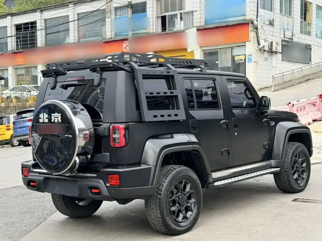 BAIC ORV Beijing Offroad BJ40 2.0D Automatic 4WD Blade Hero Edition Knight Type 2023 — фото 7