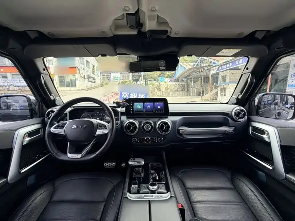 BAIC ORV Beijing Offroad BJ40 2.0D Automatic 4WD Blade Hero Edition Knight Type 2023 — фото 8