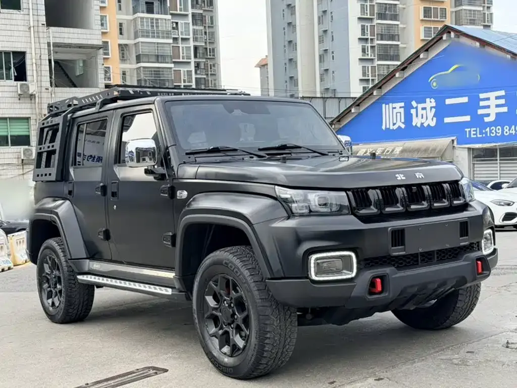 BAIC ORV Beijing Offroad BJ40 2.0D Automatic 4WD Blade Hero Edition Knight Type 2023 — фото 4