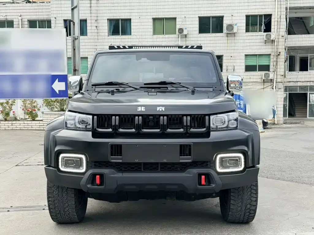 BAIC ORV Beijing Offroad BJ40 2.0D Automatic 4WD Blade Hero Edition Knight Type 2023 — фото 3