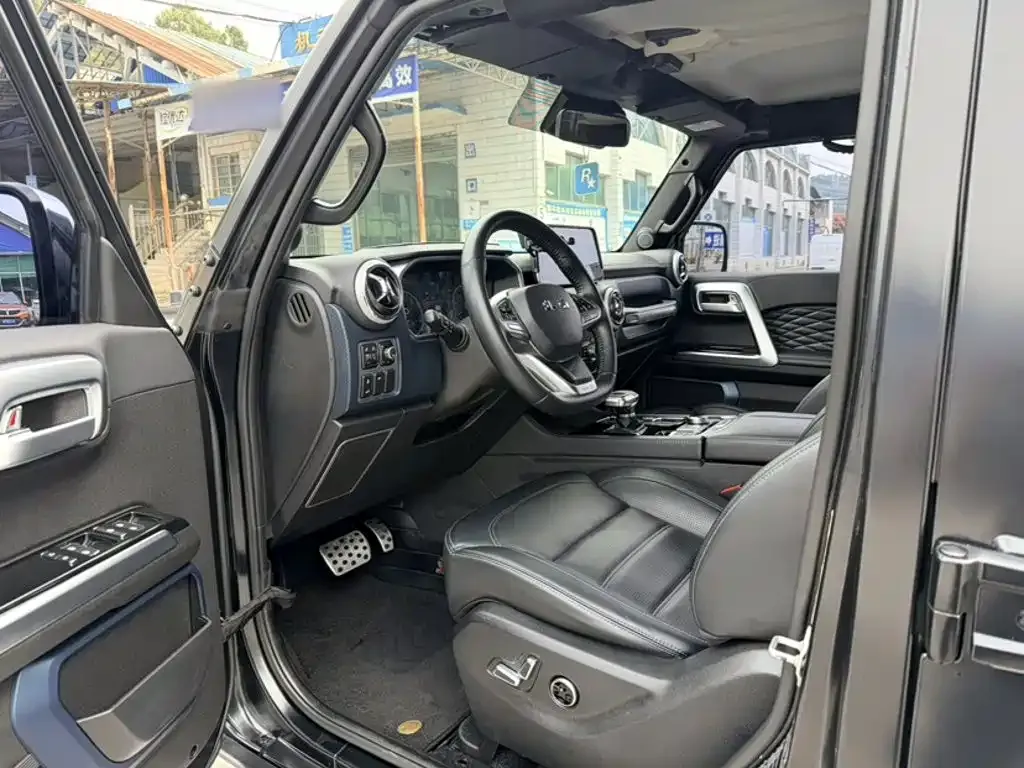 BAIC ORV Beijing Offroad BJ40 2.0D Automatic 4WD Blade Hero Edition Knight Type 2023 — фото 9