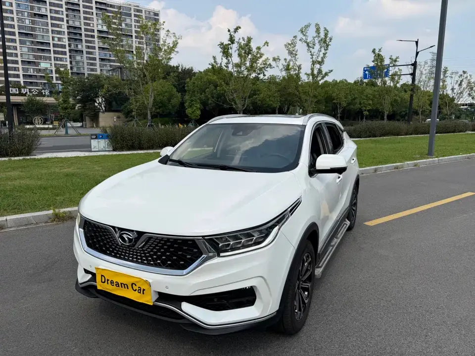 Soueast DX7 Xingyue 1.5T DCT Flagship Edition 2021