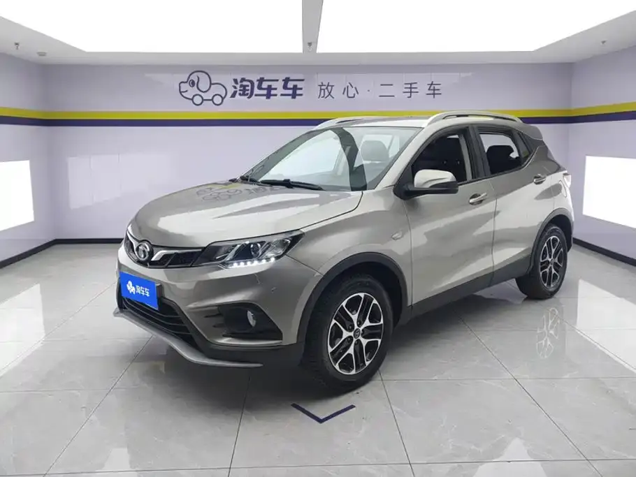 Soueast DX3 1.5T CVT Luxury 2020