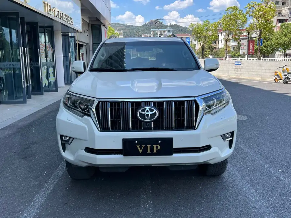 Toyota Prado 3.5L Automatic TX-L Rear-mounted Spare Tire 2019