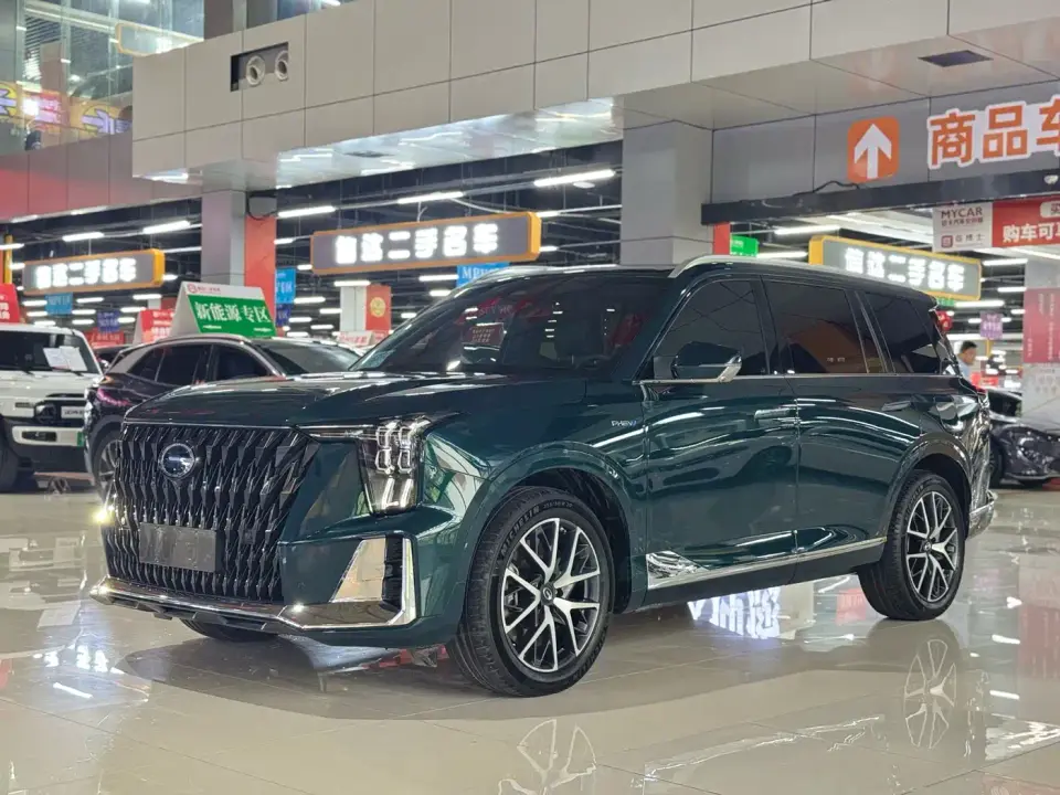 GAC Trumpchi ES9 PHEV 143km Pro+ 2024