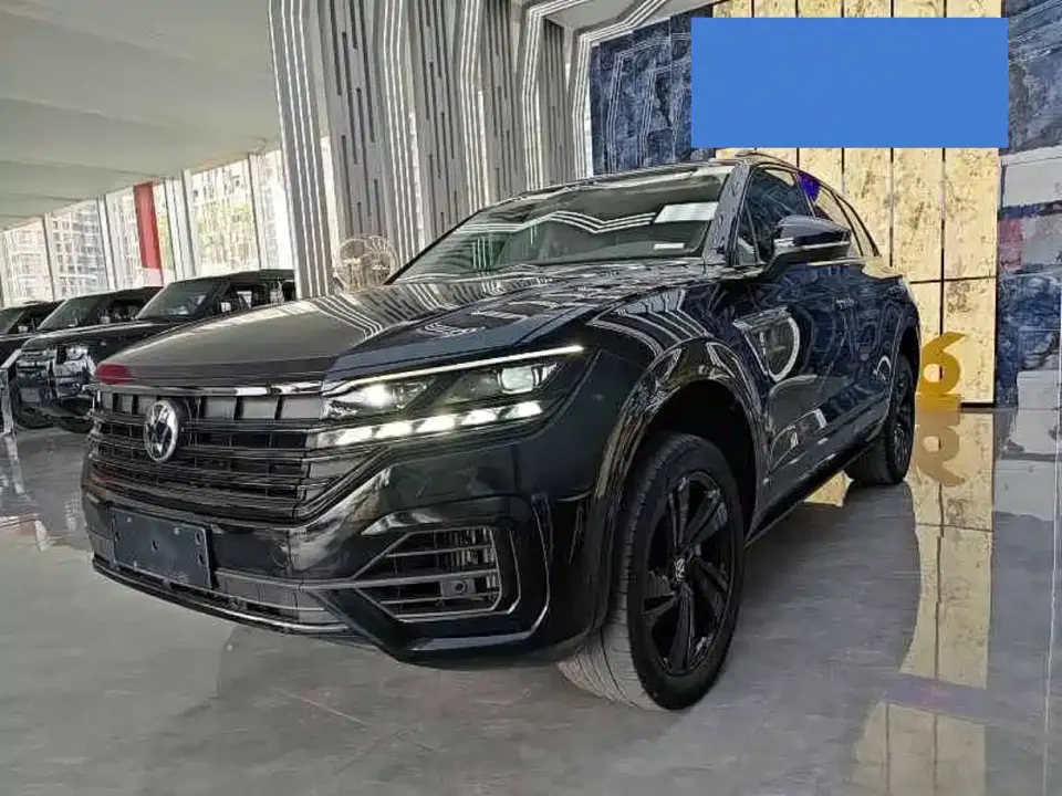 Volkswagen Touareg 3.0TSI R-Line Black Sports Package 2023