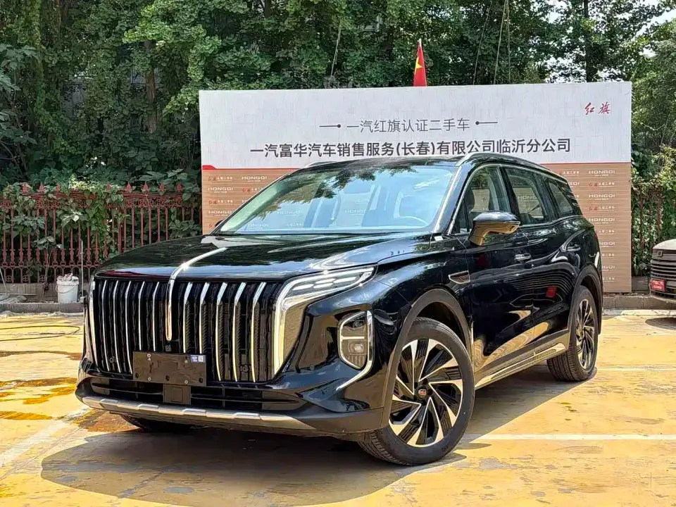 Hongqi HS7 PHEV 2.0T PHEV 4WD Flagship Edition 6-seater 2024