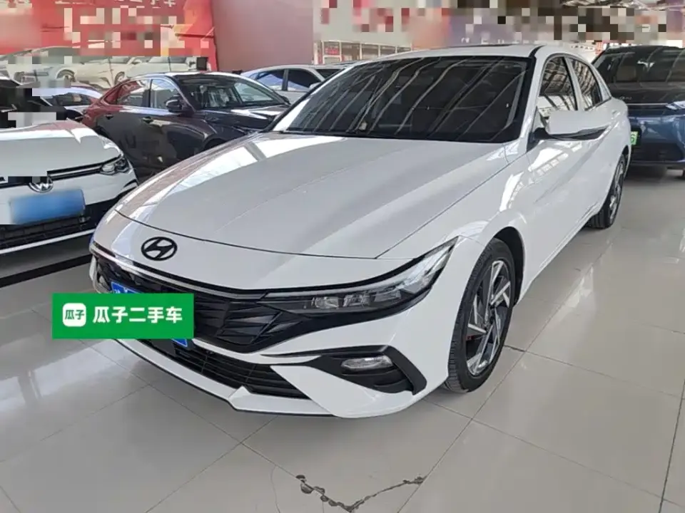 Hyundai Elantra 1.5L CVT GLX Elite Edition 2024