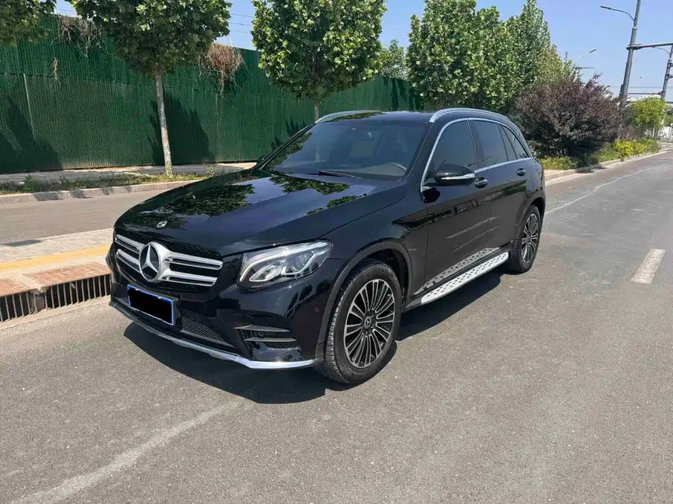 Mercedes-Benz GLC-Class GLC 260 4MATIC Dynamic 2019