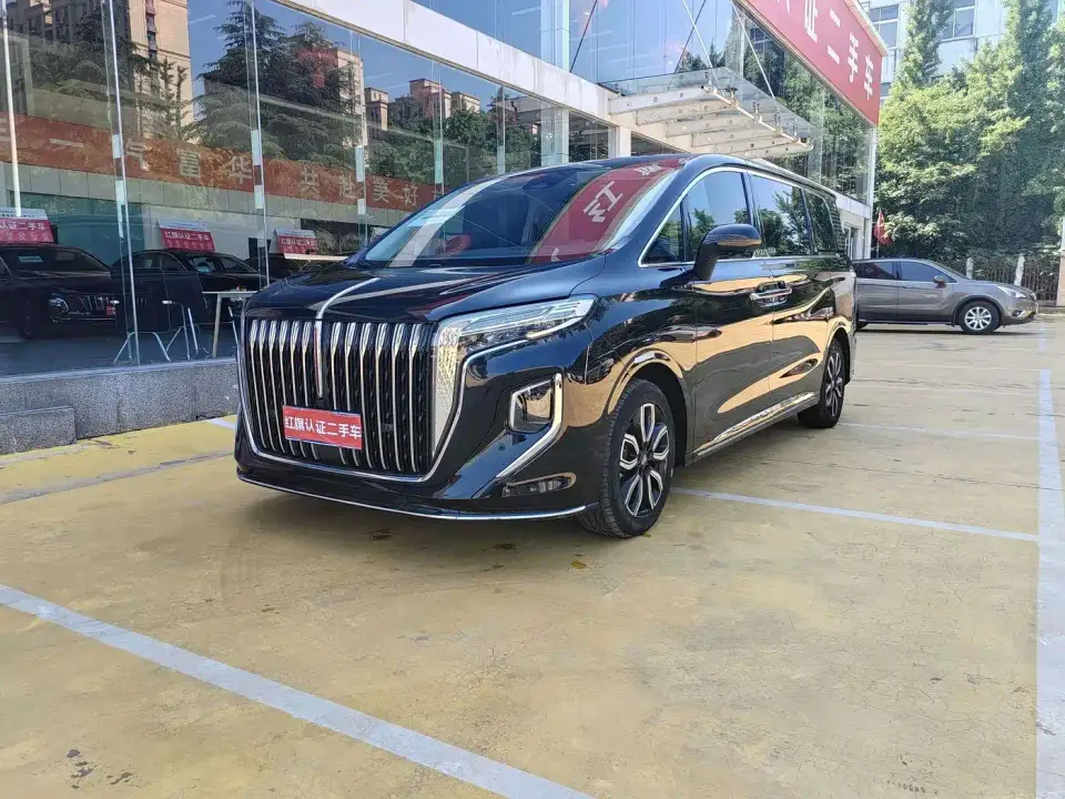 Hongqi HQ9 2.0T Smart Connect Flag Enjoy Edition 2023