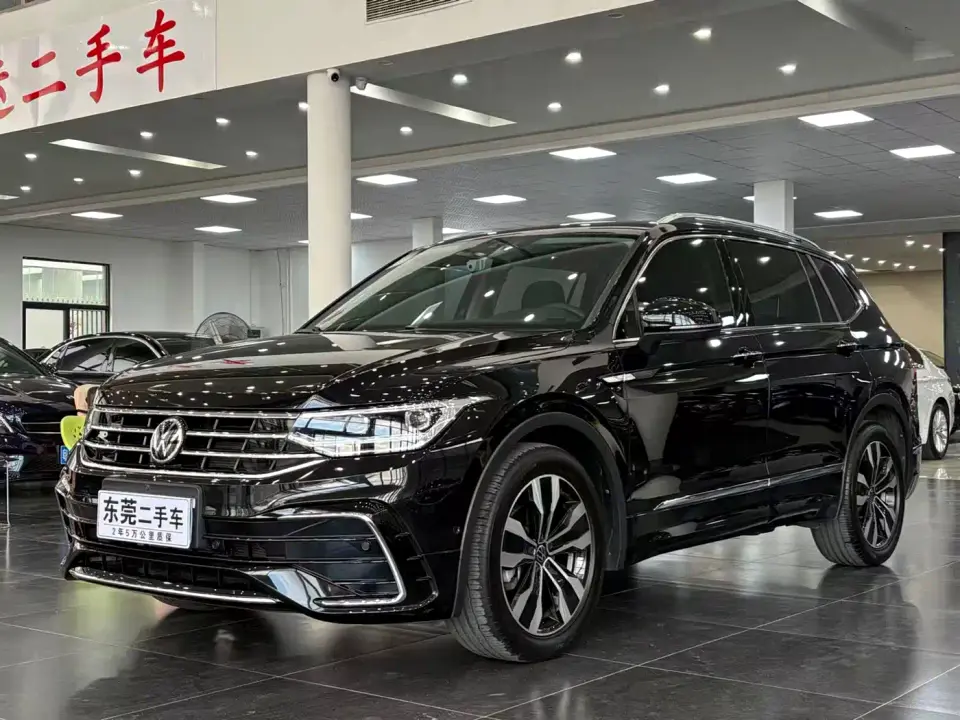 Volkswagen Tiguan L 330TSI Auto 2WD R-Line Premium Edition 2022