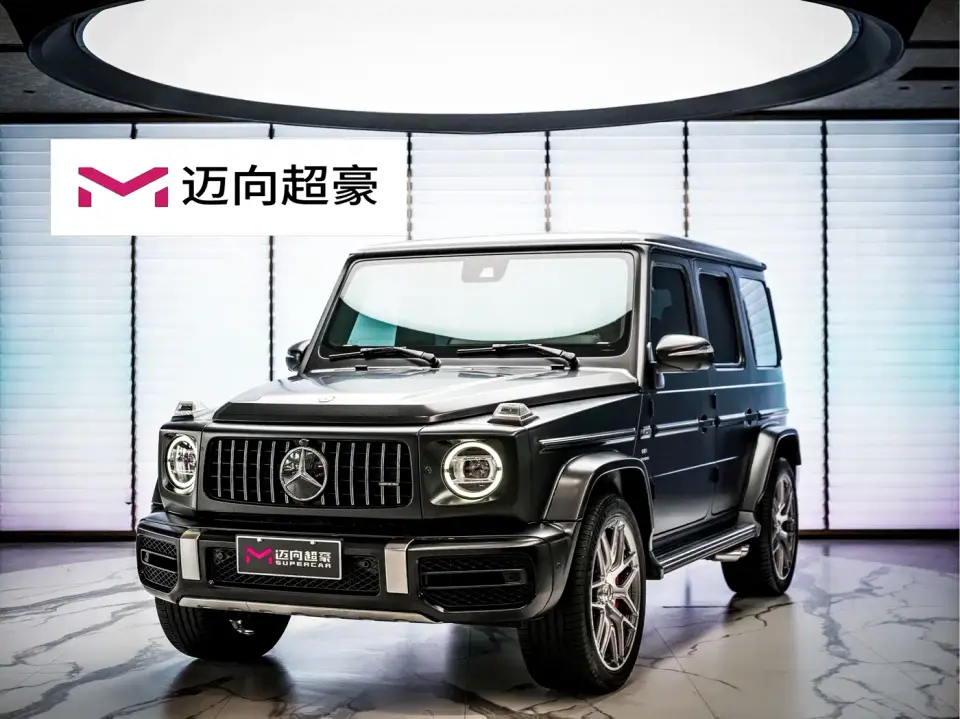 Mercedes-Benz G-Class AMG AMG G 63 2021